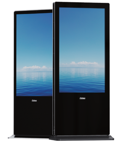 Напольный рекламный 43" дисплей с Digital Signage (без сенсора) MTG-430FSDS