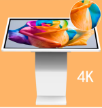 Напольный интерактивный киоск 43" Z-формы с емкостным сенсором MTG-430FSIK-CT-CP — изображение 5