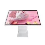 Напольный интерактивный киоск 55" Z-формы с емкостным сенсором
