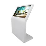 Интерактивный наклонный киоск 55" L-формы с ик-сенсором MTG-550FSIK-L-IR