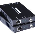 HDBaseT приёмник DVI cсигнала по витой паре