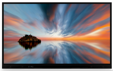 Интерактивная панель 75" серии "Элит"  4K, Android11