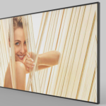 Коммерческий 65" 4К дисплей с узкой рамкой MTG-KL65NM