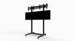 Мобильная стойка для видеостены с механизмом полного выдвижения — изображение 2