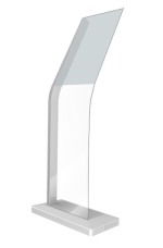 Сенсорный прозрачный 30" OLED-киоск