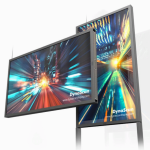 2-стороннией 55"дисплей с повышенной яркостью и  Digital Signage MTG-SEL55W